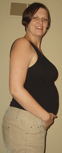 27 Weeks Belly