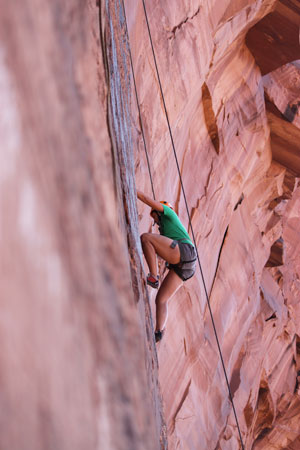 Rock Climbing in Moab